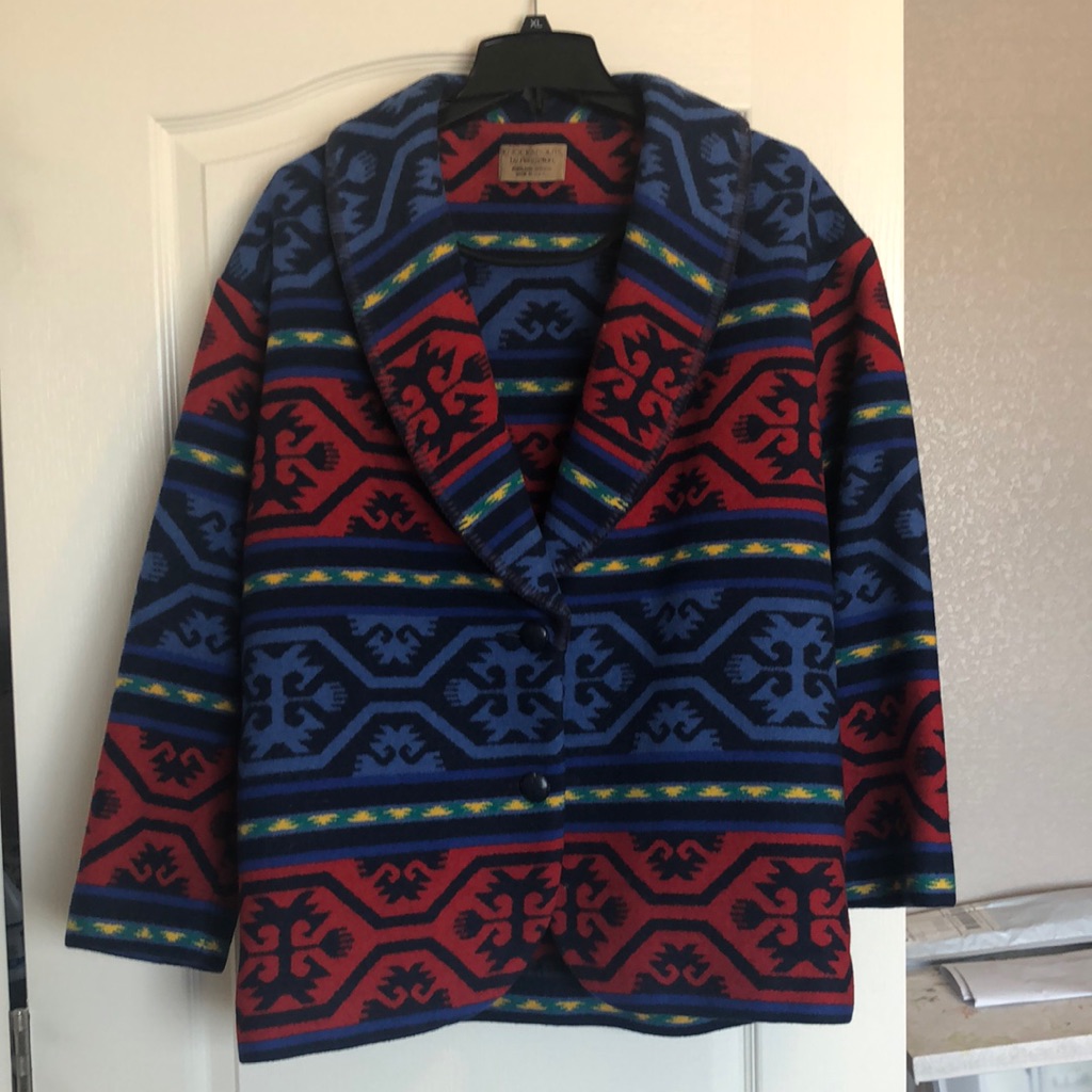 Women’s Pendleton Wool Jacket